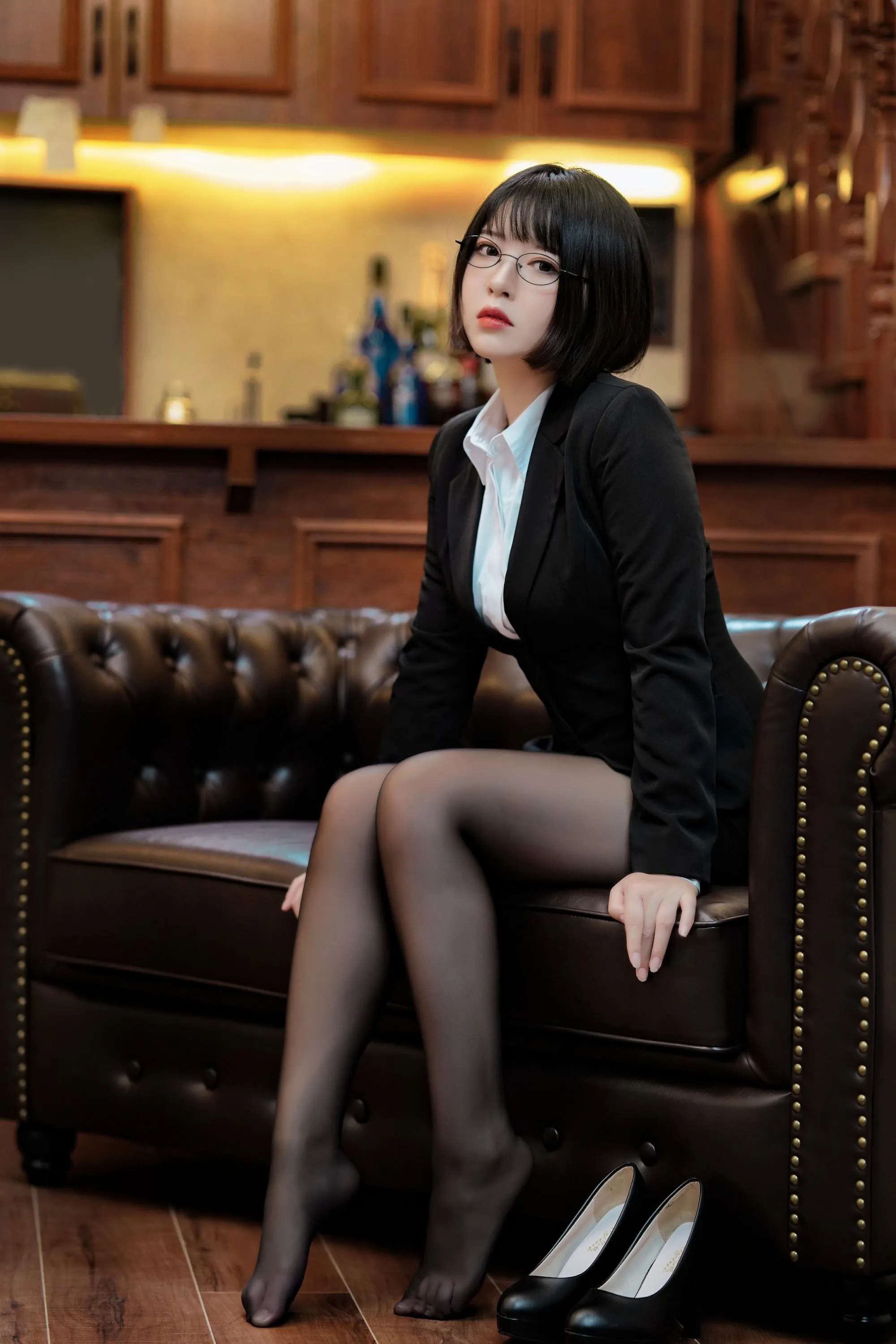 半半子 – NO.49 OL様 [37P]插图